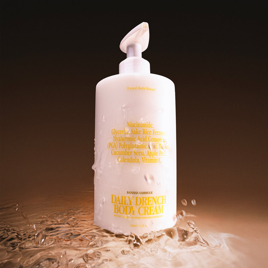 Daily Drench Body Cream  | Banana Hammock