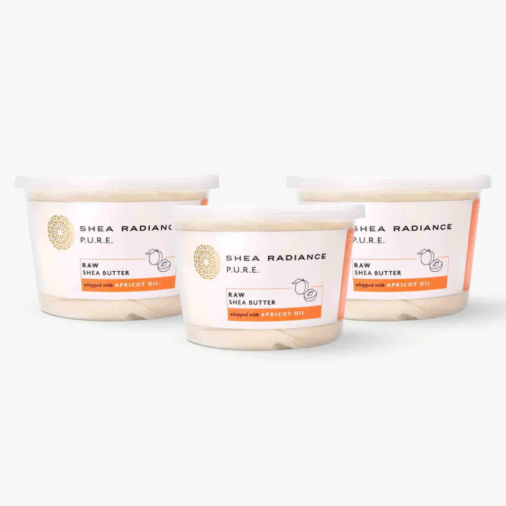 Raw Unrefined Shea Butter for Dry Skin & Hair