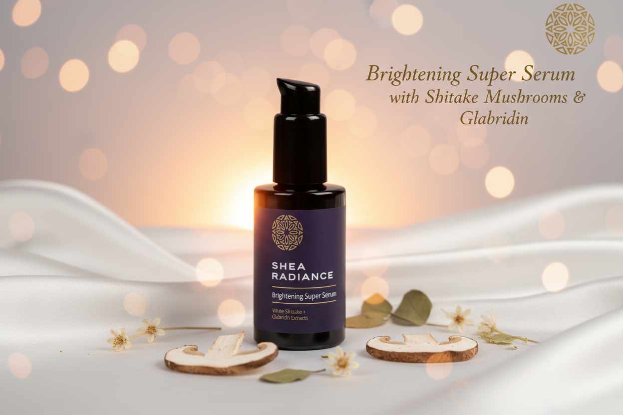 Brightening Super Serum Ad